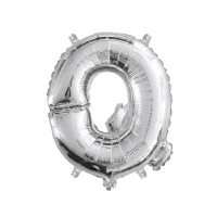 35cm Letter Q Foil Balloon