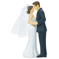 Bride & Groom Cake Topper