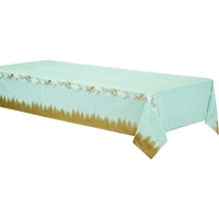 Mint to Be Paper Table Cover