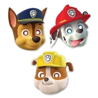 Paw Patrol Paper Masks - Pk 8