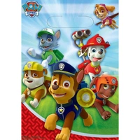 Paw Patrol Loot Bags - Pk 8