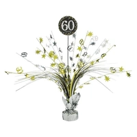 60th Centerpiece Sparkling Celebration Spray