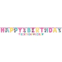 Minnie Mouse 1st Birthday Girl Banner (313x25cm)