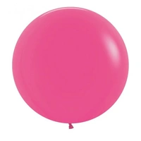 60cm Fuschia Balloons - Pk 3