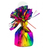 Rainbow Foil Balloon Weight