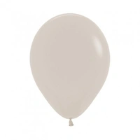 12" Fashion White Sand Latex Balloons - Pk 100