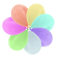 5" Satin Asstd. Latex Balloons - Pk 100