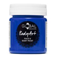 Deep Blue Face & Body Paint - 45ml