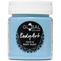 Light Blue Face & Body Paint (45ml)