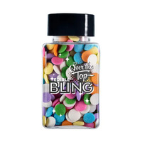Over The Top Edible Bling Pastel Confetti - Mixed 55g
