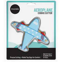 Mondo Aeroplane Cookie Cutter