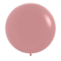 60cm Fashion Rosewood Latex Balloons - Pk 3