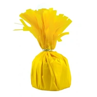 BALLOON WEIGHTS YELLOW Box 6