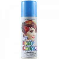 HAIR SPRAY 175ML BLUE