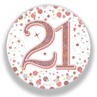 BADGE 75MM FIZZ #21 RGOLD P1