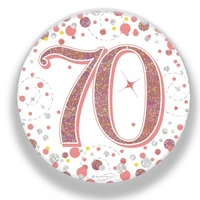 BADGE 75MM FIZZ #70 RGOLD P1