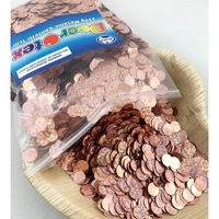 Rose Gold Holographic Confetti (1cm) - 250g