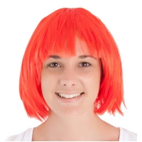 Red Bob Wig