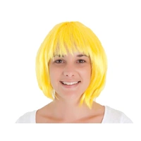 Yellow Bob Wig