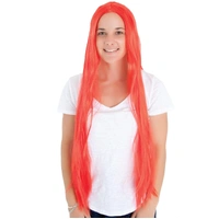 Super Long Red Wig (75cm)