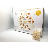 Mondo Nougat Almond & Honey Soft Cafe Bites (16g) - 1kg Bulk