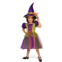 Kids Pumpkin Witch Costume