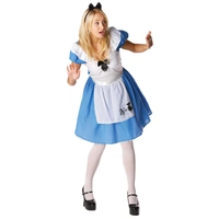 Adult Alice in Wonderland Classic Costume