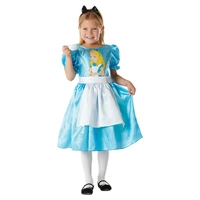 Kids Alice In Wonderland Classic Costume