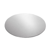 Mondo Cake Board Round - Silver Foil 11in/27.5cm