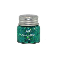 Aqua Chunky Glitter Gel 20g