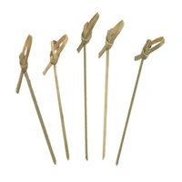 Natural Bamboo Cocktail Picks - Pk 250