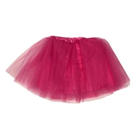 Child's Hot Pink Layered Tutu