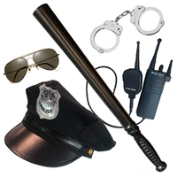 Police Costume Dress-Up Kit