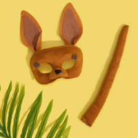 Kids Kangaroo Dress-Up Set