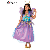 Kids Purple & Blue Fairy Costume