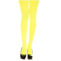 Neon Yellow Stockings