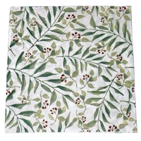 Olive Branch Paper Napkins - Pk 20