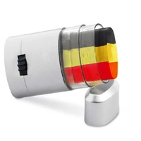 Red, Black & Yellow Face Paint Applicator