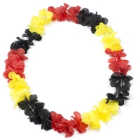 Red, Black & Yellow Lei