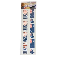 Aussie Temporary Arm Tattoos - Pk 2