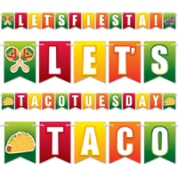 Let's Fiesta! / Taco Tuesday Streamer (3.7m)*