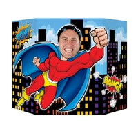 Superhero Photo Prop (90x64cm)*