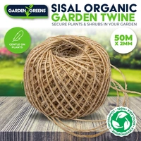 Natural Sisal Twine (50m)