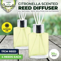 Citronella Scented Reed Diffuser (30ml)*