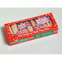 UK Mini Flag Picks - Pk 500