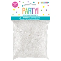 Iridescent White Confetti (14g)