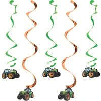 Tractor Time Dizzy Danglers - Pk 5