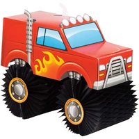 Monster Truck 3D Table Centrepiece