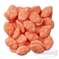 Bulk Peach Flavour Pink Gummi Clouds (1kg)