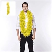 Yellow Feather Boa